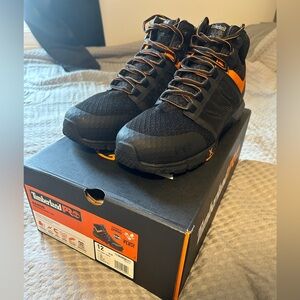 Timberland PRO Radius Mid Composite Safety Toe Men's Size 12 Boots A29QB